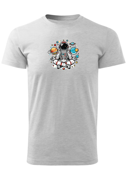 Pánské tričko "Astronaut in Zen" — foto 2