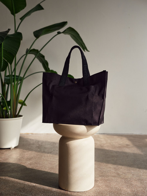 Taška SHOPPER - čierna — foto 5