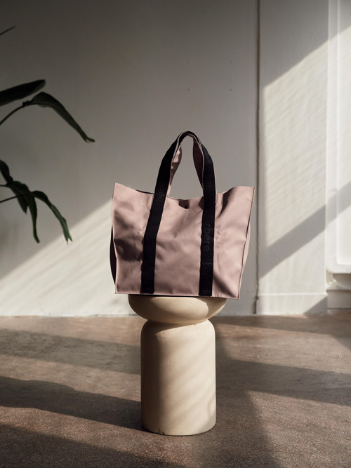 Taška SHOPPER - béžová — foto 2