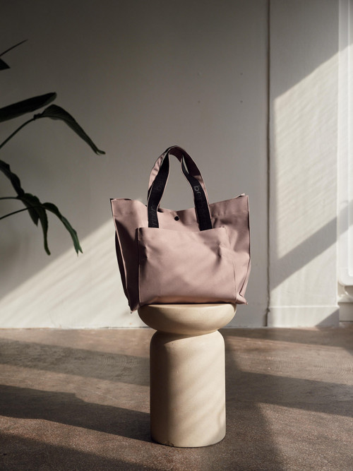 Taška SHOPPER - béžová — foto 3