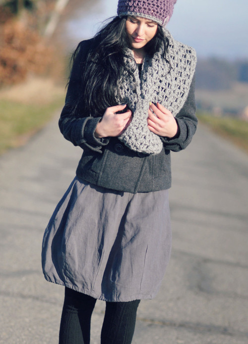 Lněná sytě šedá — foto 3