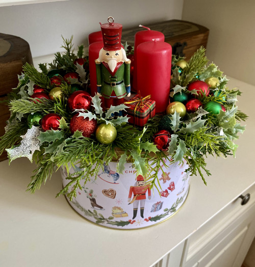 Adventní svícen Vojáček — foto 5