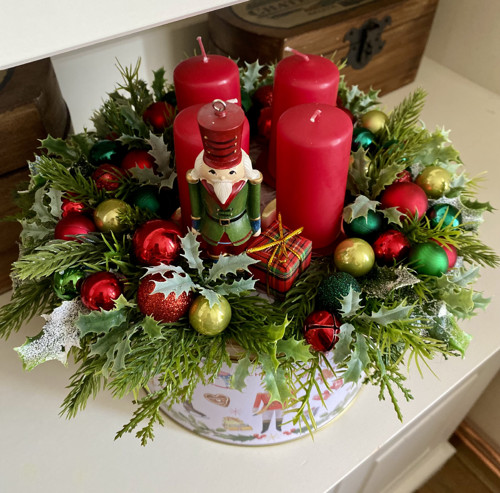 Adventní svícen Vojáček — foto 6
