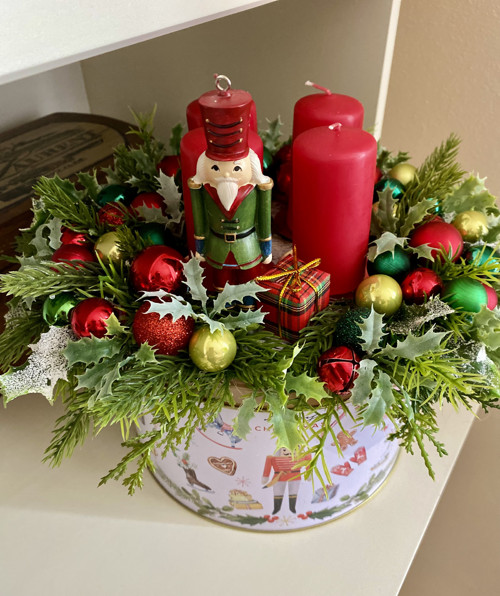 Adventní svícen Vojáček — foto 4
