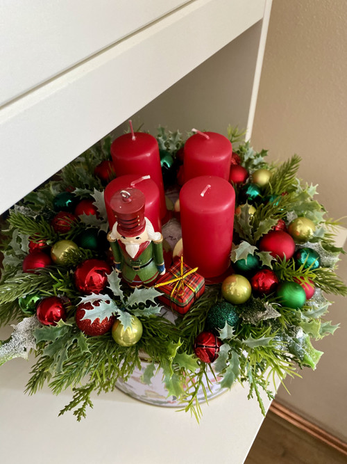 Adventní svícen Vojáček — foto 3
