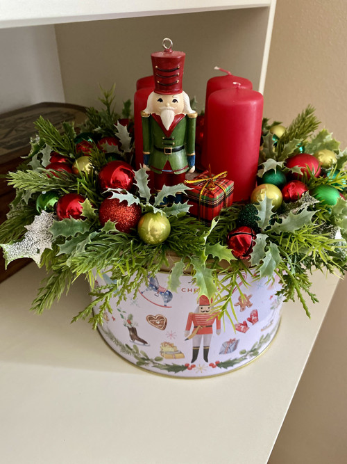 Adventní svícen Vojáček — foto 2