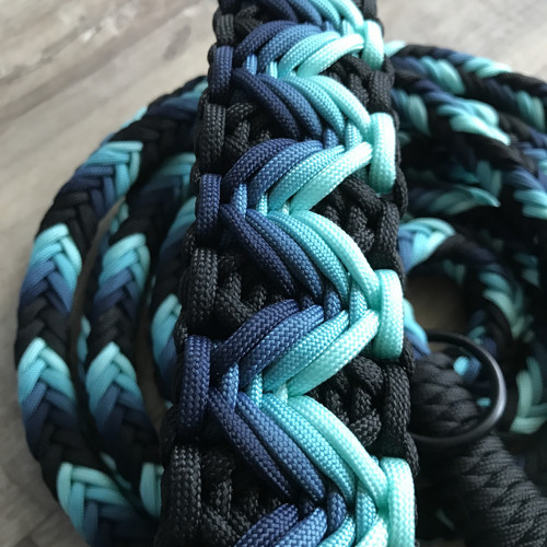 Nastavitelný paracord obojek — foto 4