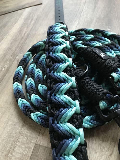 Nastavitelný paracord obojek — foto 3