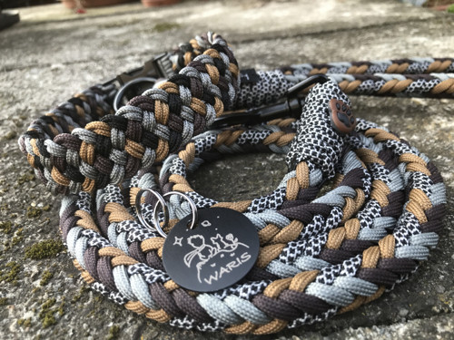 Paracord obojek mini — foto 4