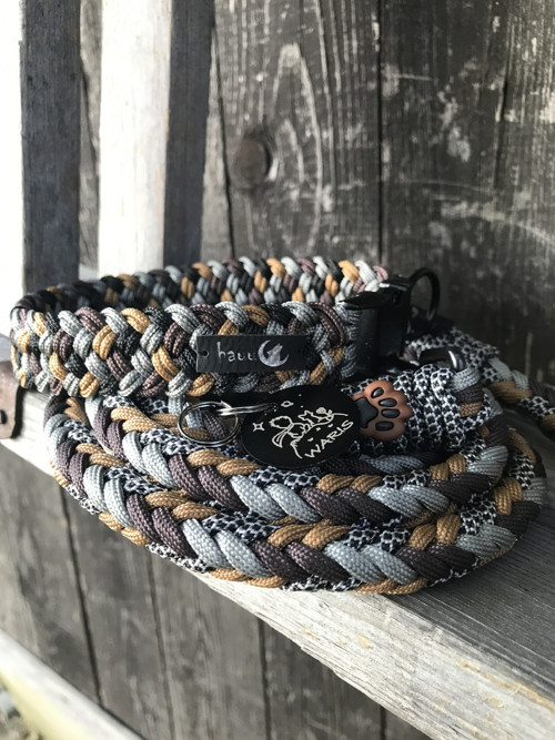 Paracord obojek mini — foto 3