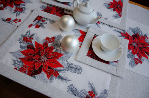Prostírání pod hrníček - Divin Christmas — foto 4