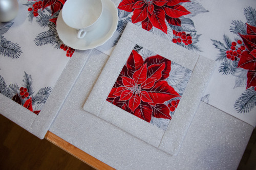 Prostírání pod hrníček - Divin Christmas — foto 2