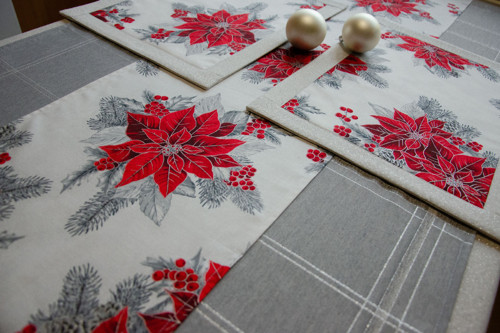 Sada běhounů - Divin silvery Christmas — foto 4