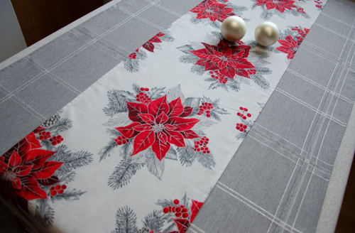 Sada běhounů - Divin silvery Christmas — foto 6