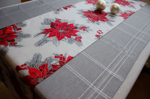 Sada běhounů - Divin silvery Christmas — foto 2