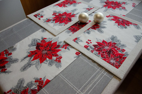 Sada běhounů - Divin silvery Christmas — foto 5