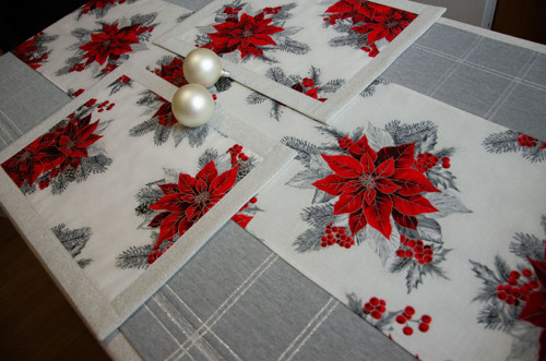 Sada běhounů - Divin silvery Christmas — foto 3