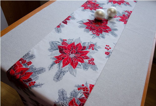 Sada běhounů - Divin glimmering Christmas — foto 2