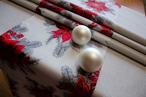 Sada běhounů - Divin glimmering Christmas — foto 3