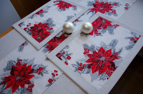 Sada běhounů - Divin glimmering Christmas — foto 5