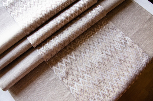 Sada běhounů - Chevron natural — foto 4