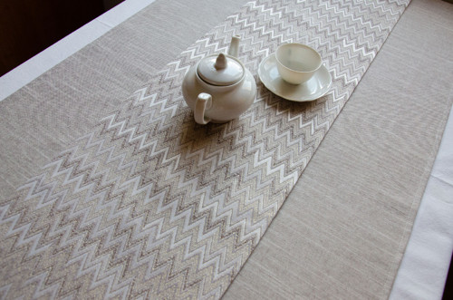 Sada běhounů - Chevron natural — foto 2