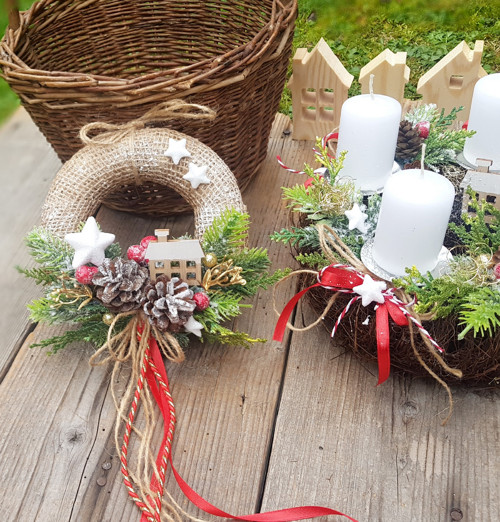 Malý věneček na zavěšení — foto 3