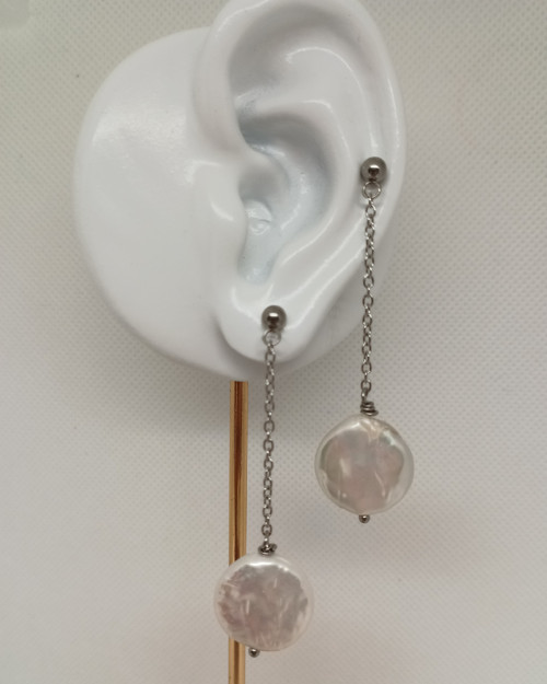 Dlouhá keshi perlová elegance — foto 4