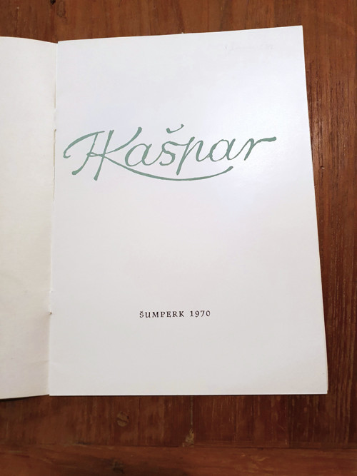Adolf Kašpar — foto 2