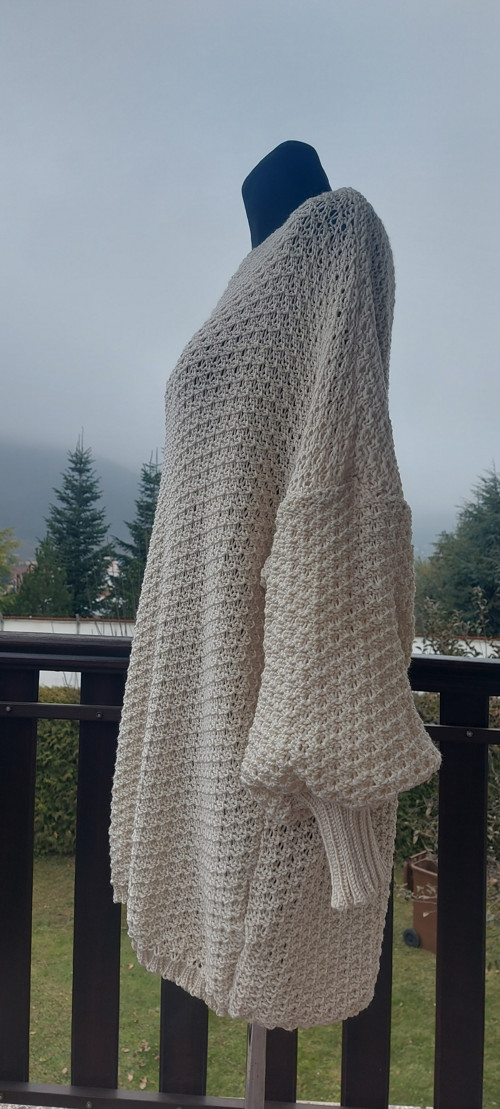 Oversize šaty — foto 2