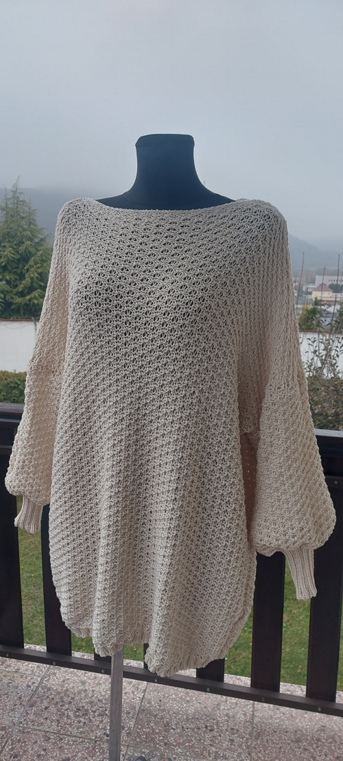 Oversize šaty — foto 3