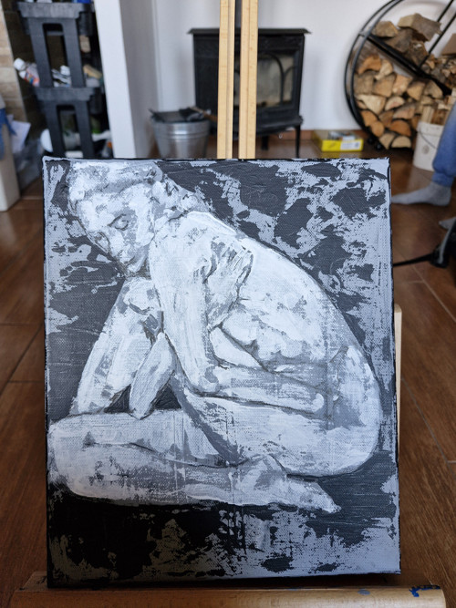 Nahé objetí — foto 2