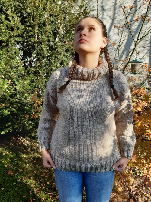 Rolák béžový — foto 3