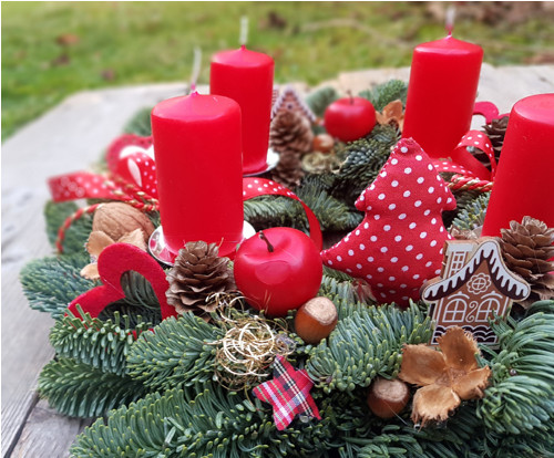 Adventní věnec na stůl — foto 5