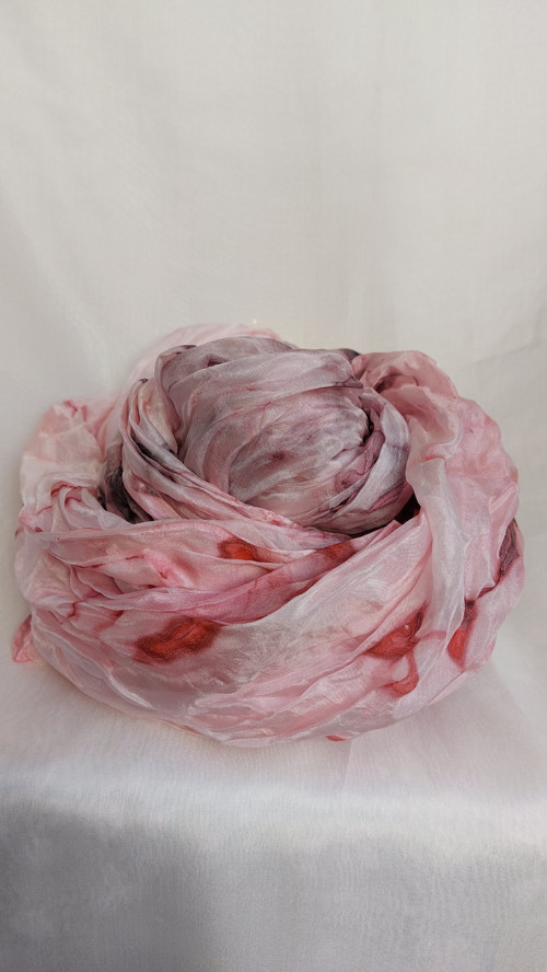 Šál Rosé, 180x90 cm — foto 4