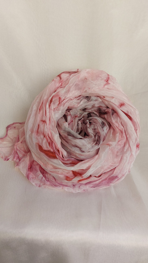 Šál Rosé, 180x90 cm — foto 5