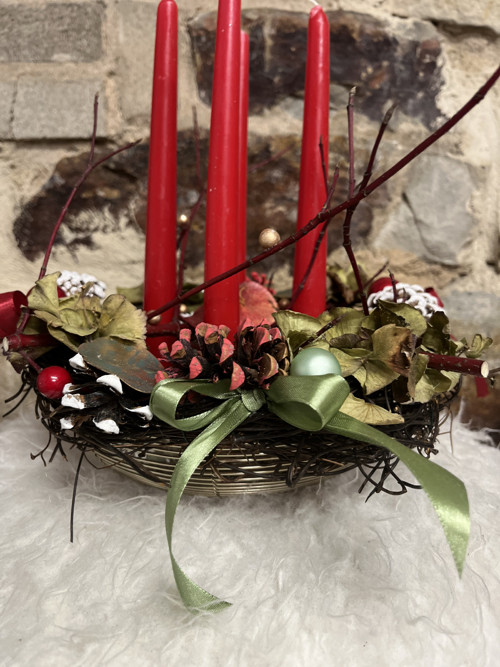 Adventní věnec — foto 2