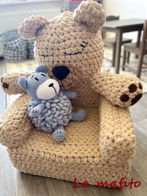Medvěd křesílko — foto 4