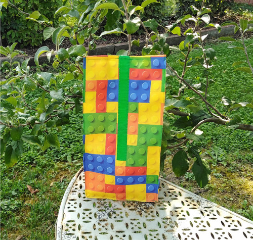 Pytlík na svačinu LEGO — foto 2
