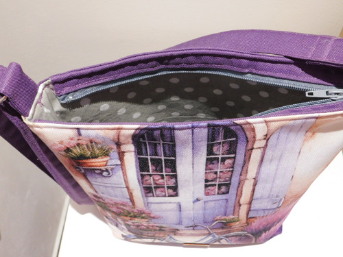 Crossbody taška PROVENCE 3 — foto 4