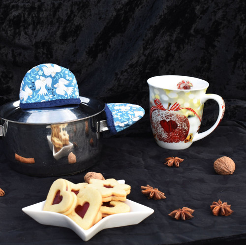 Mini chňapky - Holubičky — foto 2