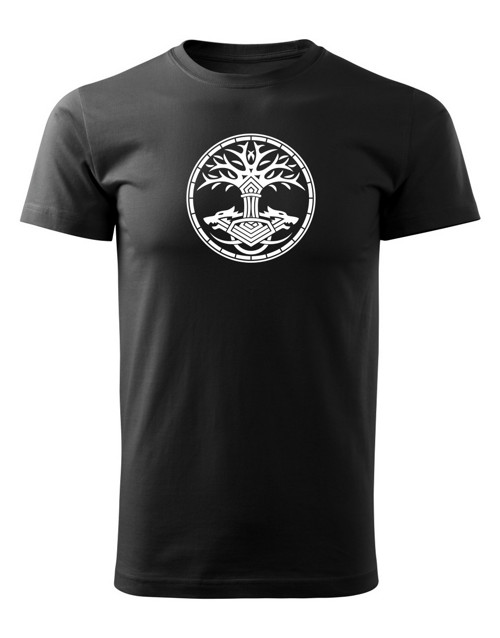 Pánské tričko "Yggdrasil" — foto 2