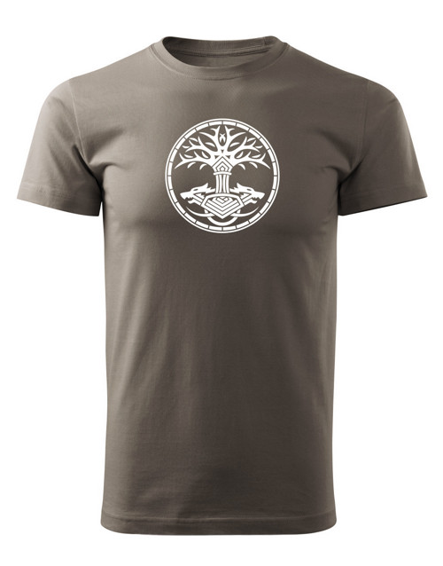 Pánské tričko "Yggdrasil" — foto 3