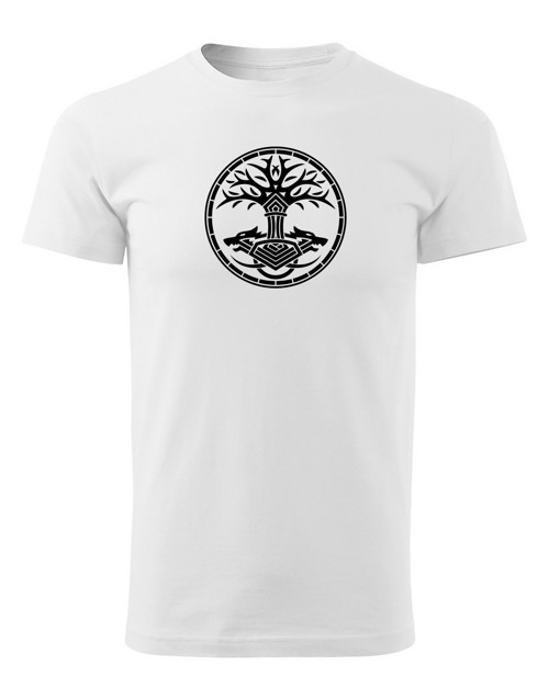 Pánské tričko "Yggdrasil" — foto 4