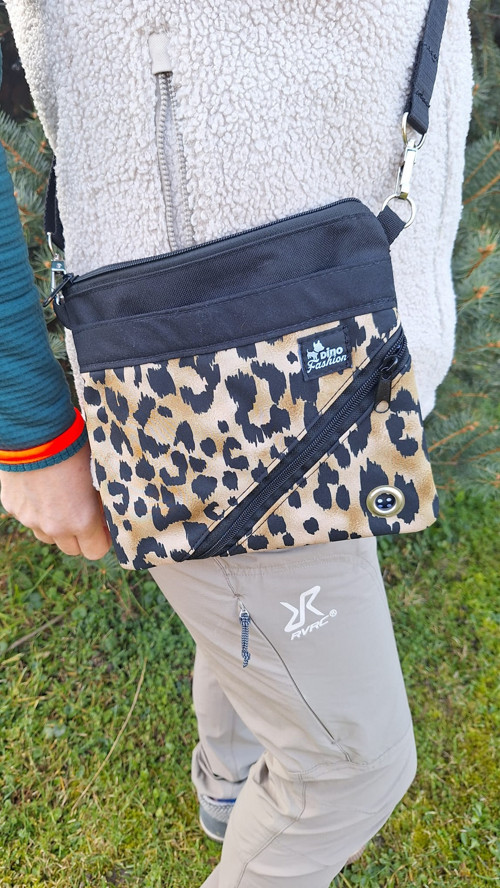Venčící kabelka Leopard — foto 5