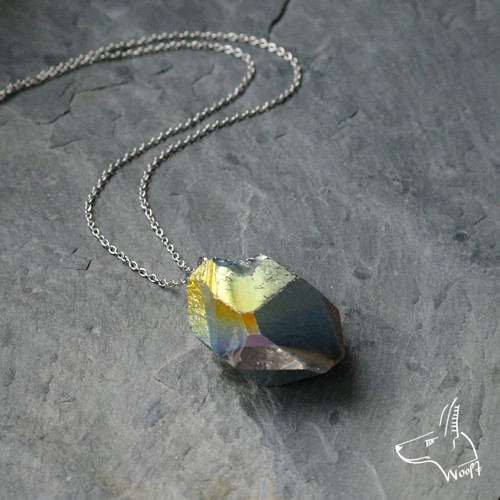 Křišťál aqua aura — foto 3