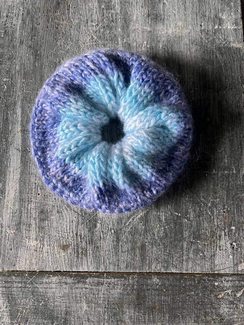 Scrunchie pletené — foto 2