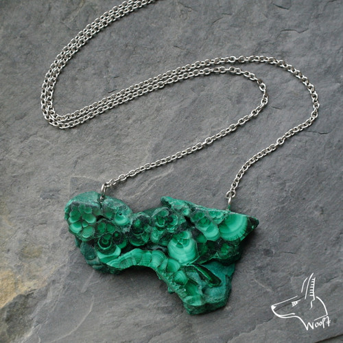 Malachitový talisman — foto 5