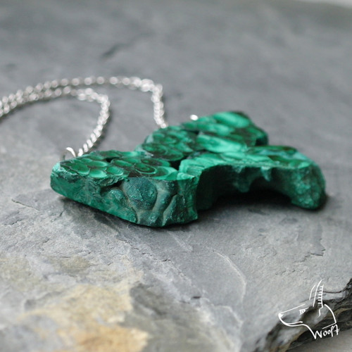 Malachitový talisman — foto 2