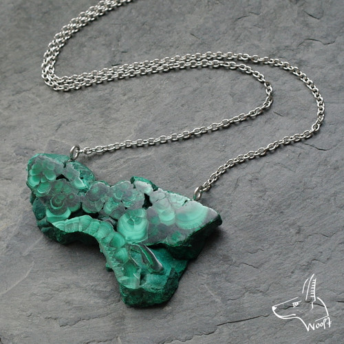 Malachitový talisman — foto 4